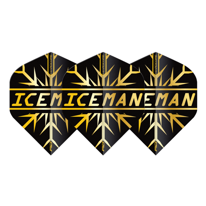 Red Dragon Hardcore Gerwyn Price 6844 Flights Set