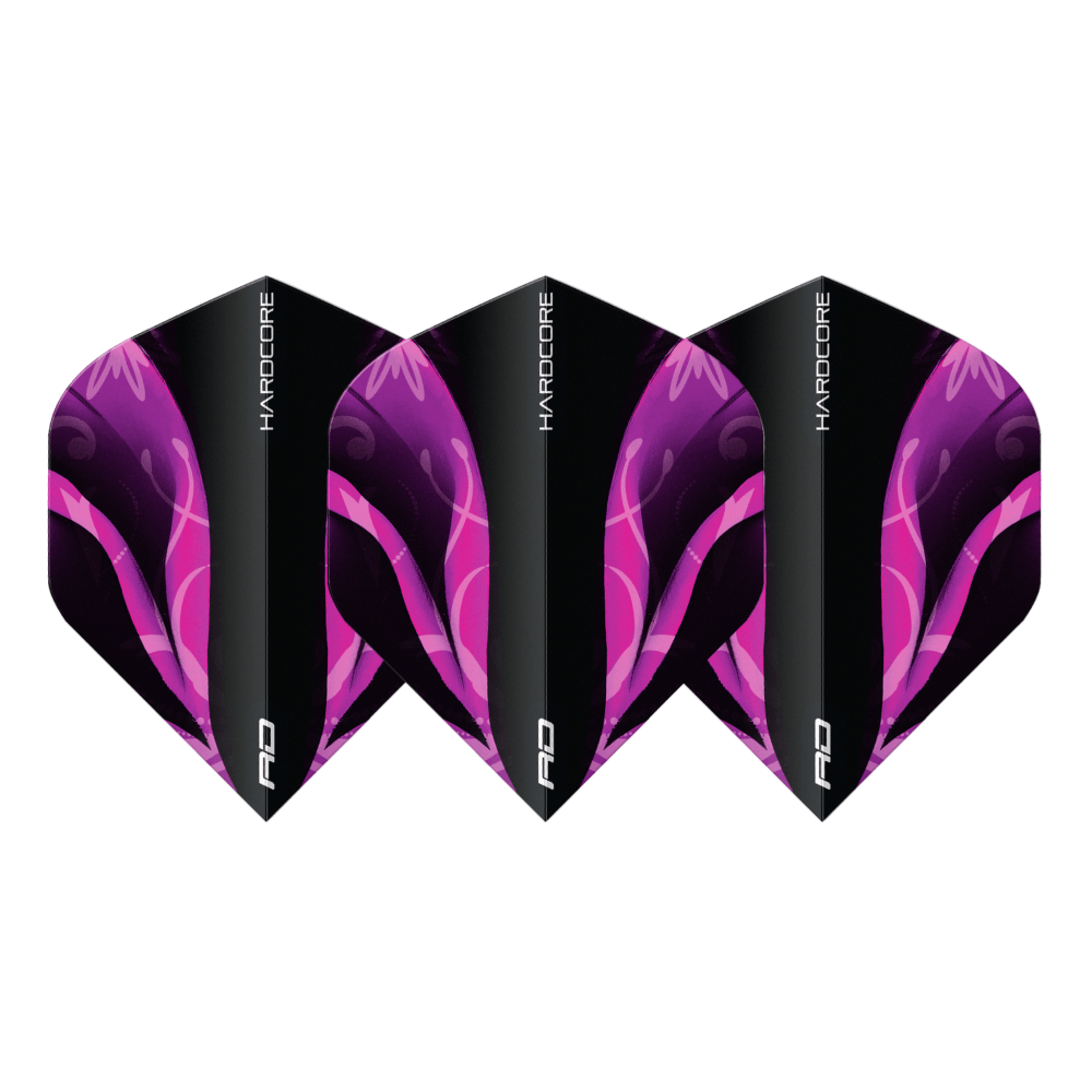 Red Dragon Hardcore Premium Tyrian Flights Set