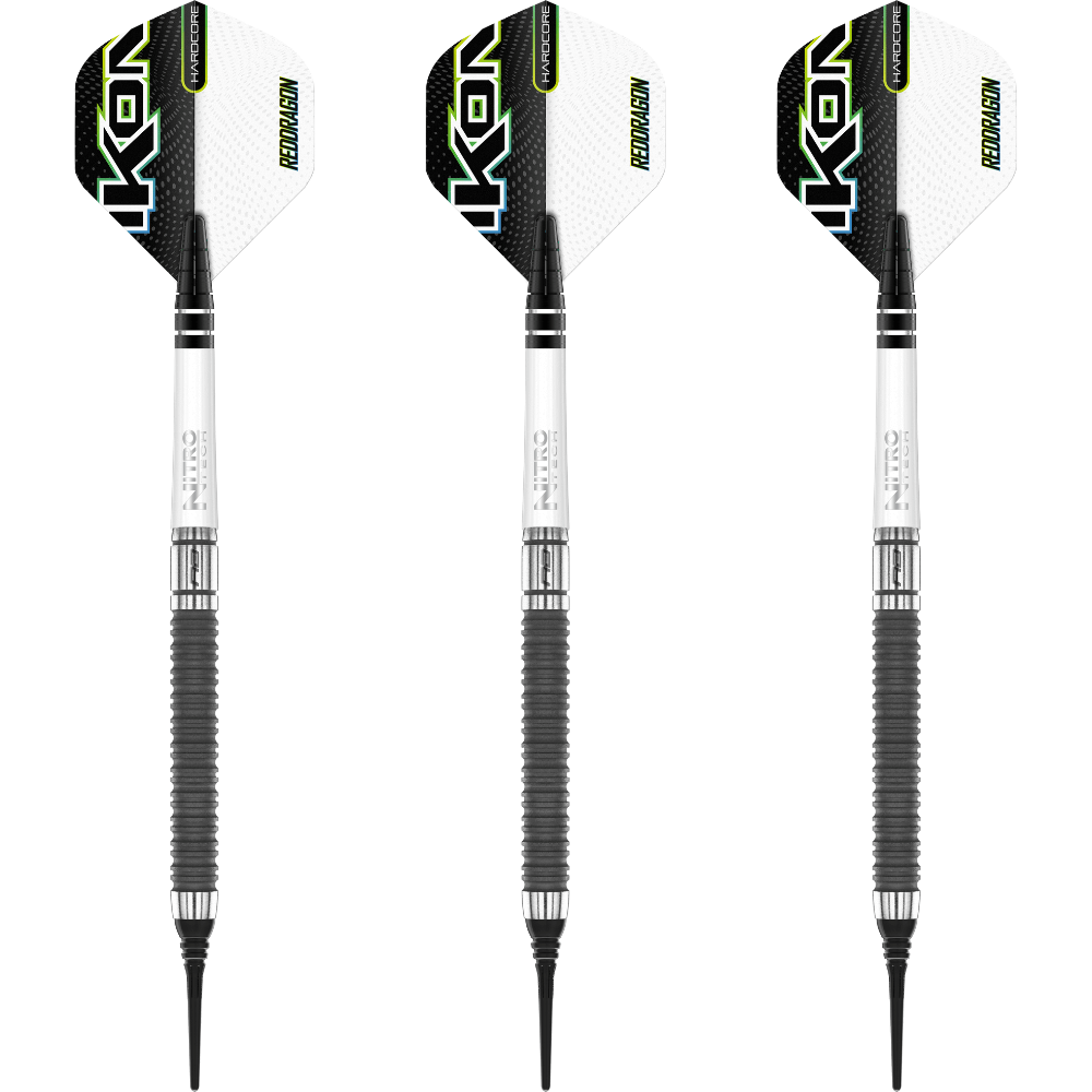 Red Dragon Ikon 1.4 Softdarts Set