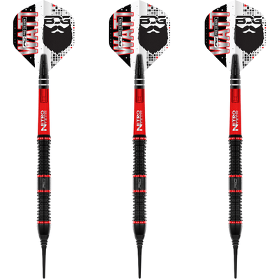 Red Dragon Jason Watt Softdarts Set