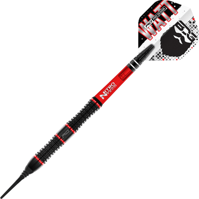 Red Dragon Jason Watt Softdarts