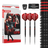 Red Dragon Jonny Clayton ADV Switch Point Steeldarts Verpackung