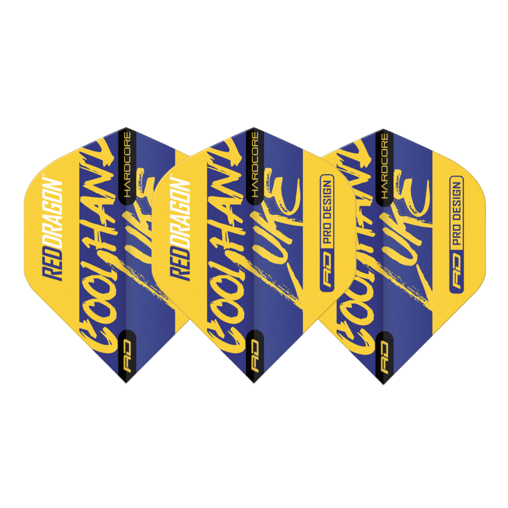 Red Dragon Luke Humphries Hardcore 6865 Flights Set