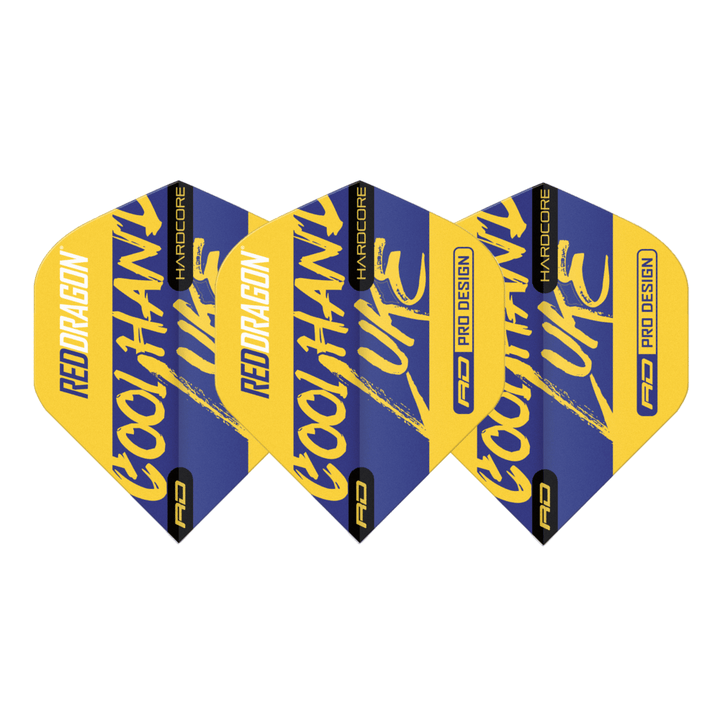 Red Dragon Luke Humphries Hardcore 6865 Flights Set