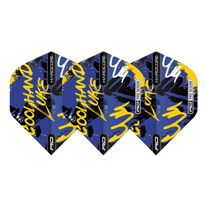 Red Dragon Luke Humphries Hardcore 6866 Flights Set