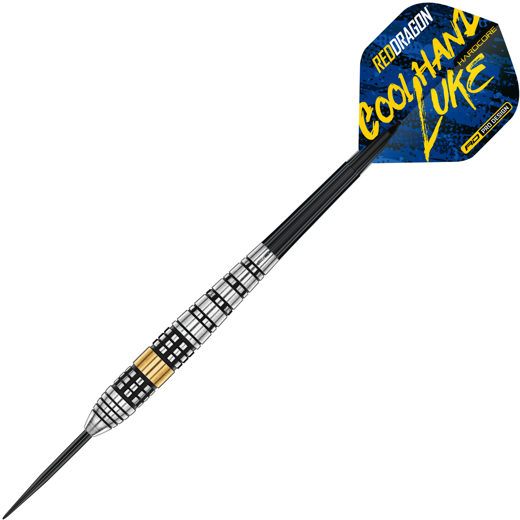 Red Dragon Luke Humphries SE Brass Steeldarts