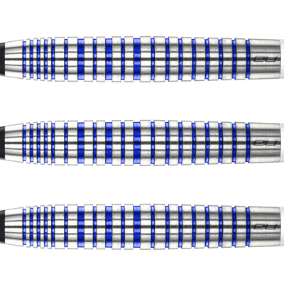 Red Dragon Luke Humphries TX3 Cool Blue Softdarts Detail
