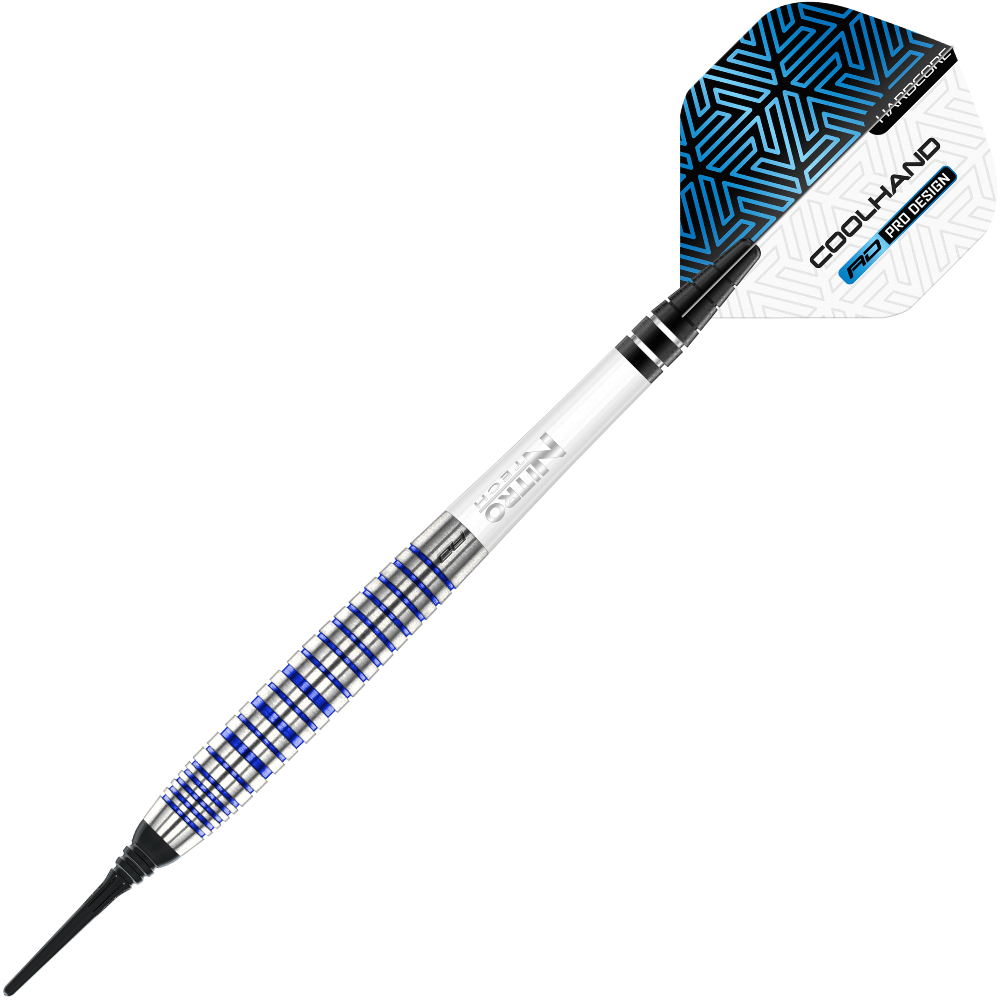 Red Dragon Luke Humphries TX3 Cool Blue Softdarts