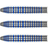 Red Dragon Luke Humphries TX3 Cool Blue Steeldarts Detail