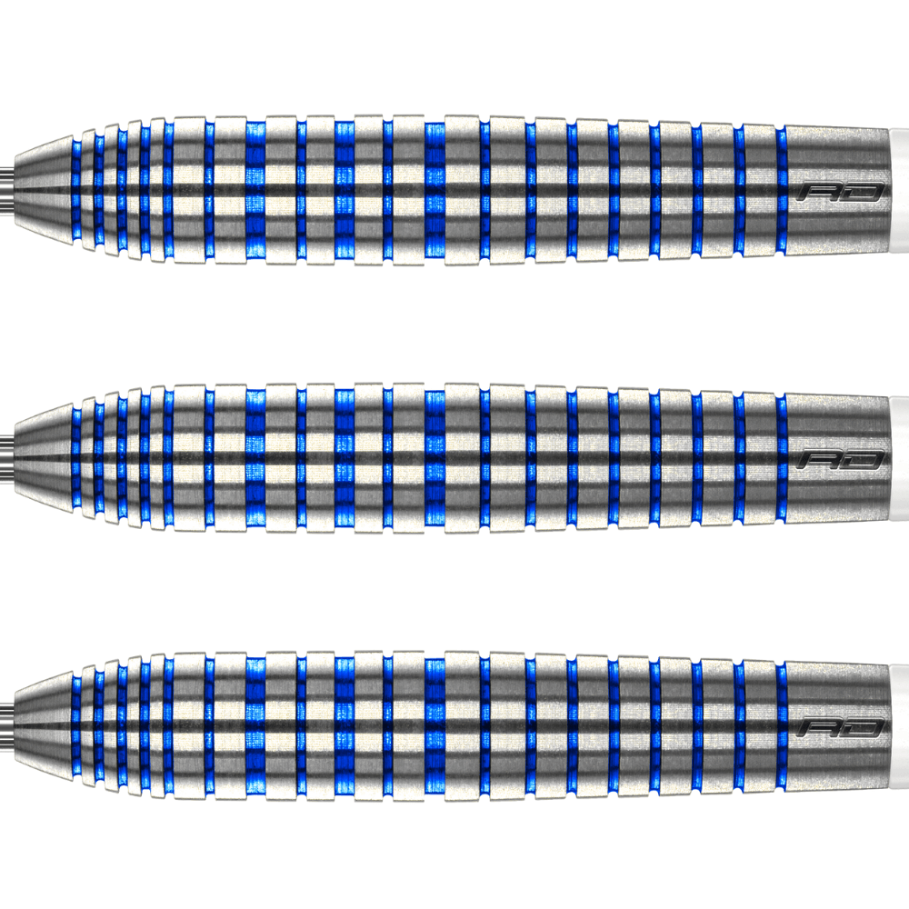 Red Dragon Luke Humphries TX3 Cool Blue Steeldarts Detail