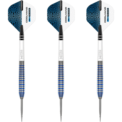 Red Dragon Luke Humphries TX3 Cool Blue Steeldarts Set