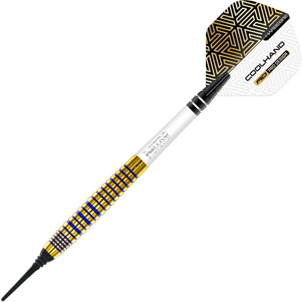 Red Dragon Luke Humphries TX3 Gold Softdarts