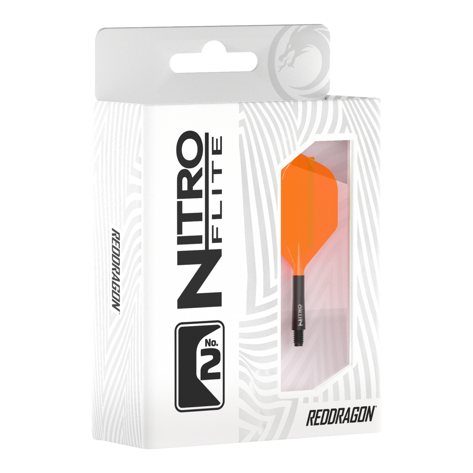 Red Dragon Nitro Flite System Black & Orange Verpackung