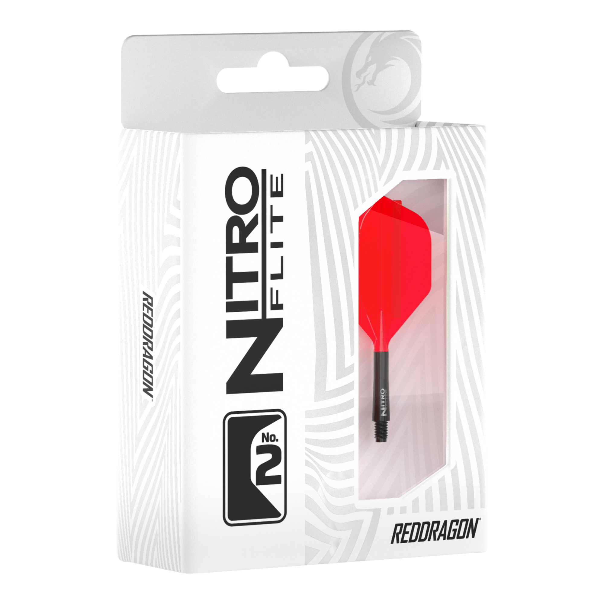 Red Dragon Nitro Flite System Black & Red Verpackung