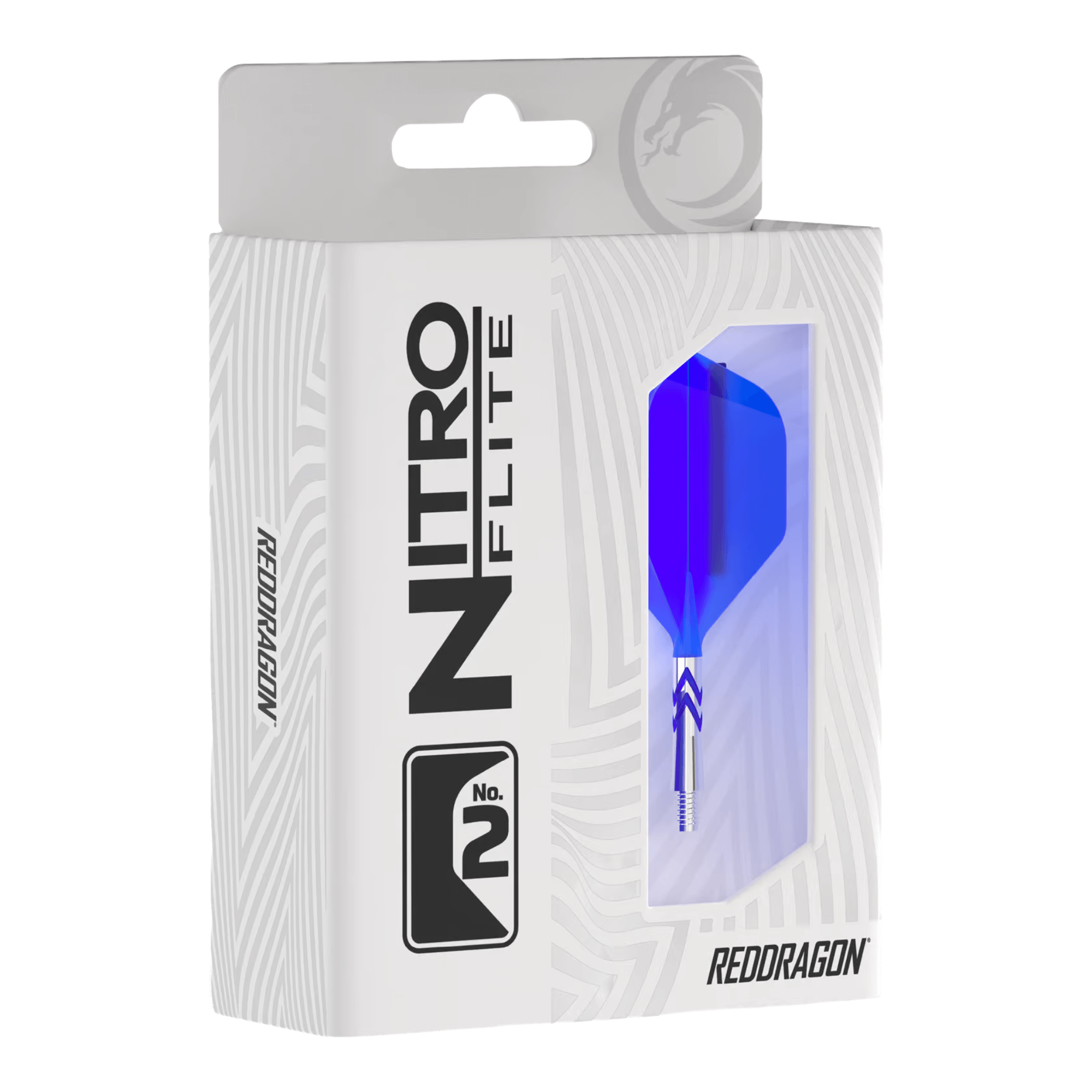 Red Dragon Nitro Flite System Gerwyn Price Verpackung