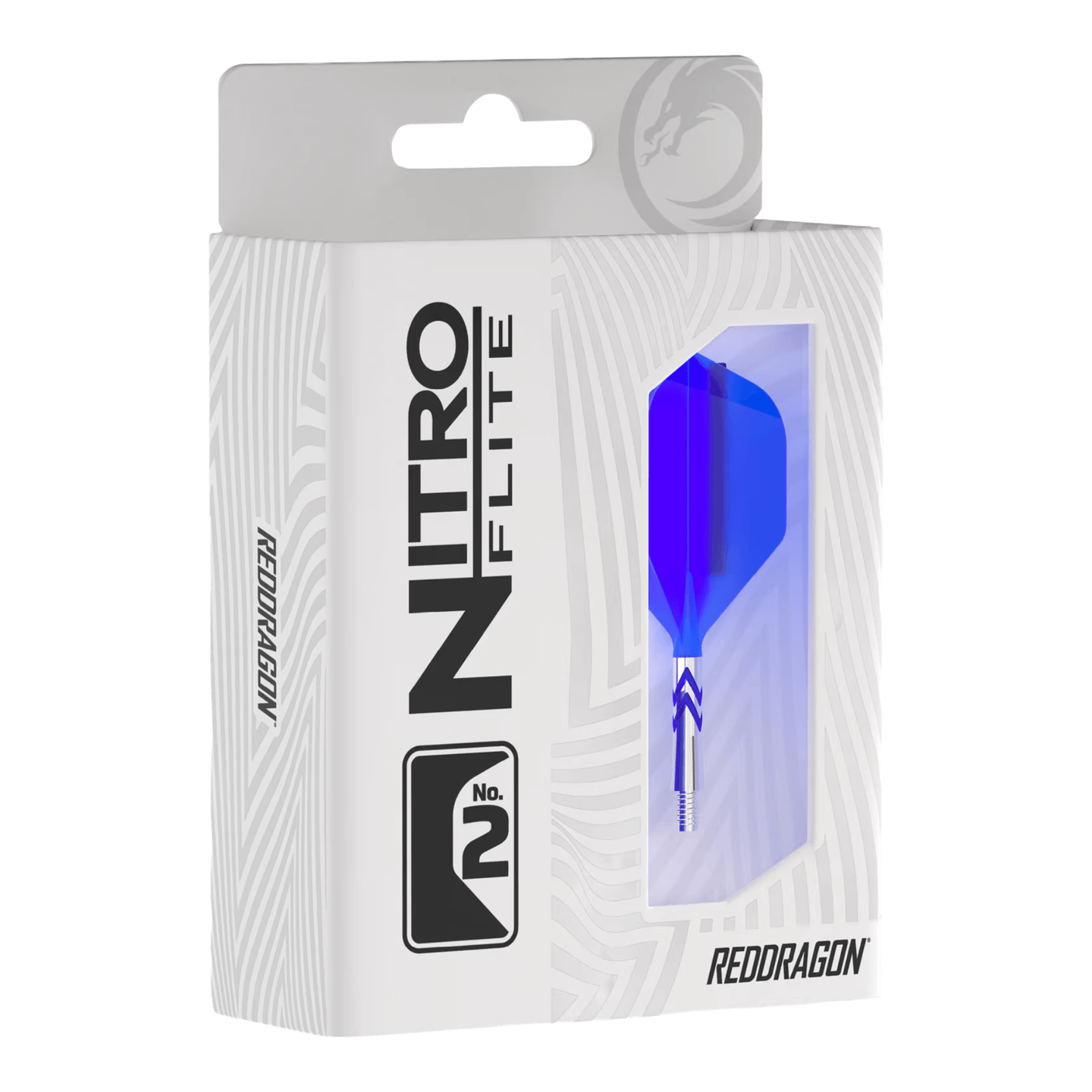 Red Dragon Nitro Flite System Gerwyn Price Verpackung