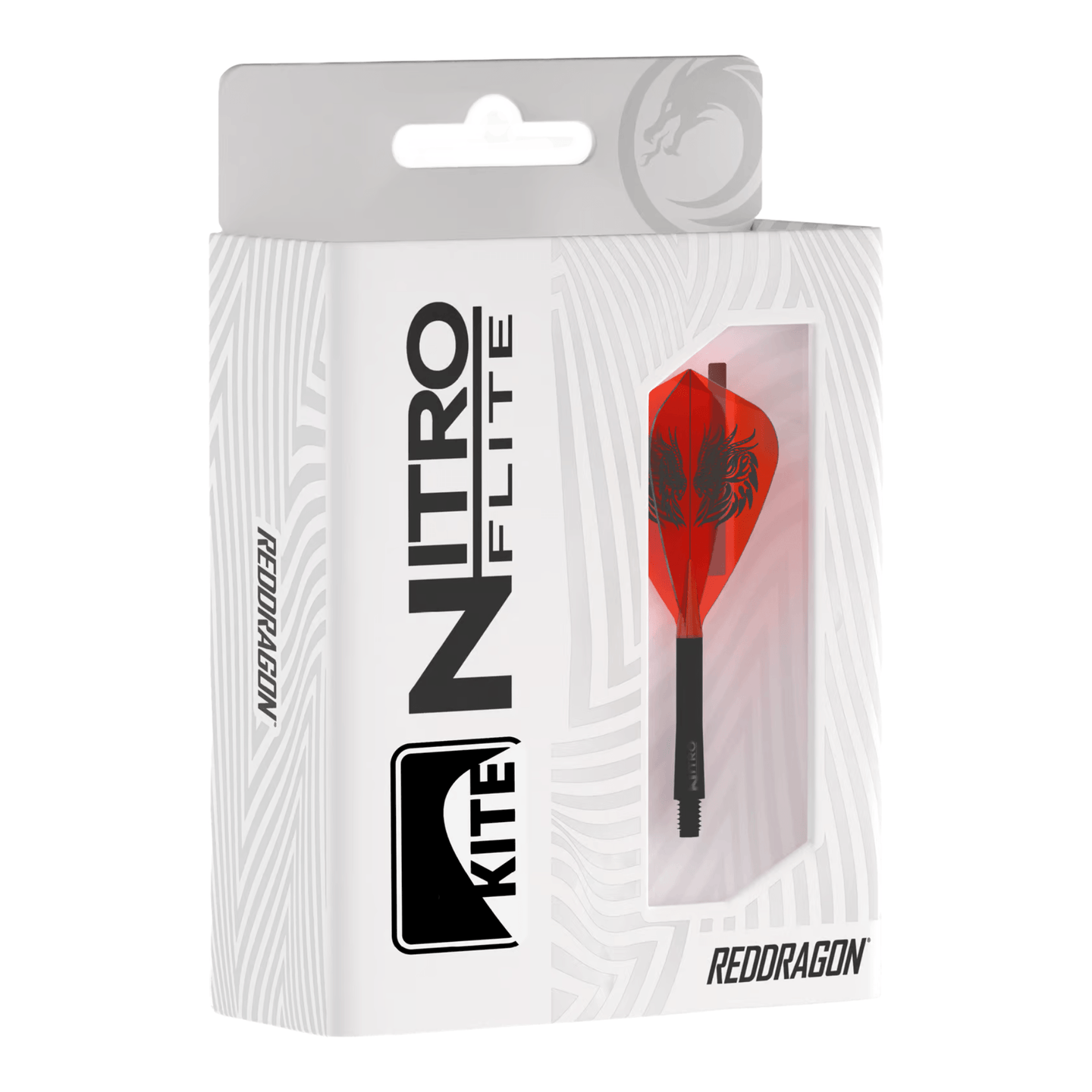 Red Dragon Nitro Flite System Jonny Clayton Verpackung