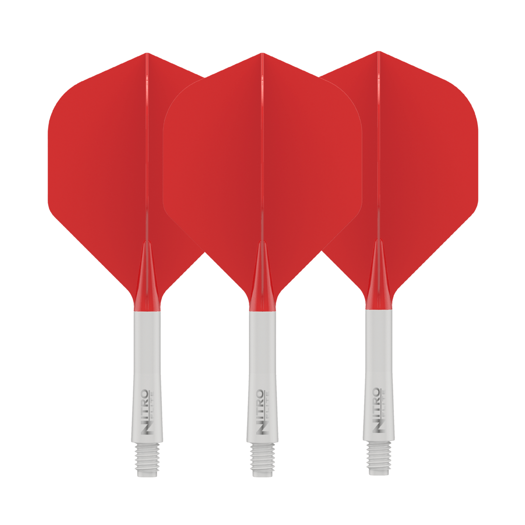 Red Dragon Nitro Flite System White & Red