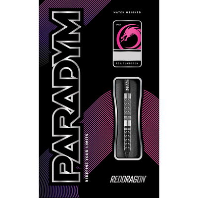 Red Dragon Paradym A Softdarts Packung