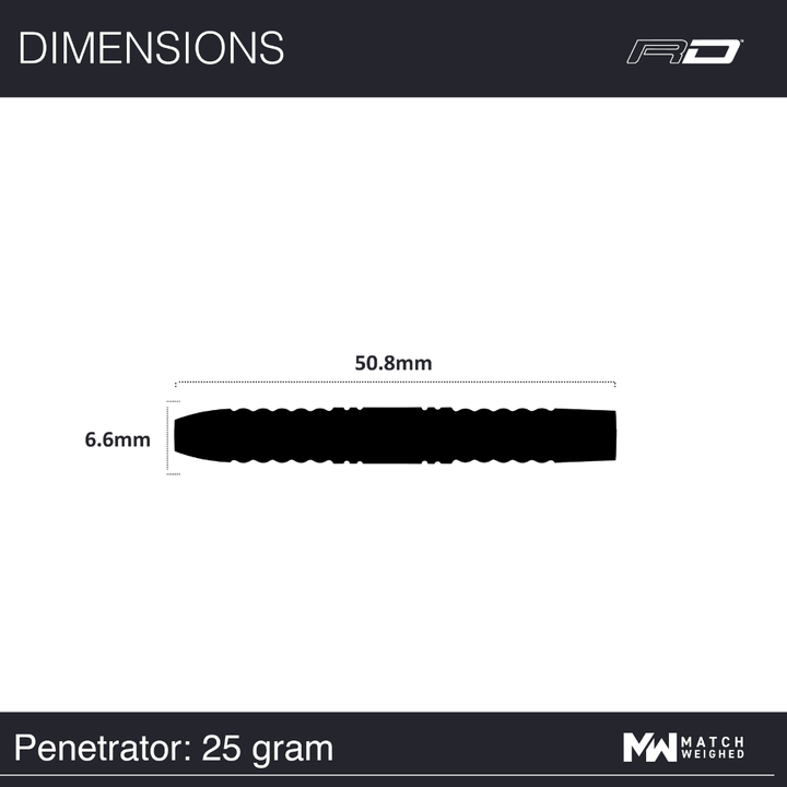 Red Dragon Penetrator 1 Steeldarts Detail 2