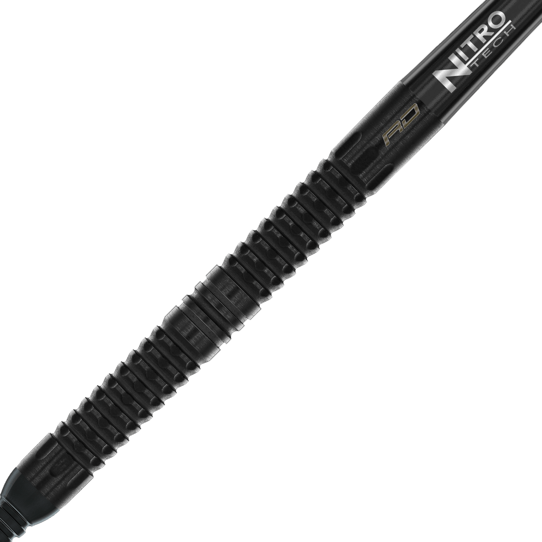 Red Dragon Peter Wright Black Mamba Softdarts Detail Barrel