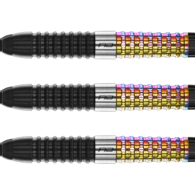 Red Dragon Peter Wright Corra Softdarts Detail