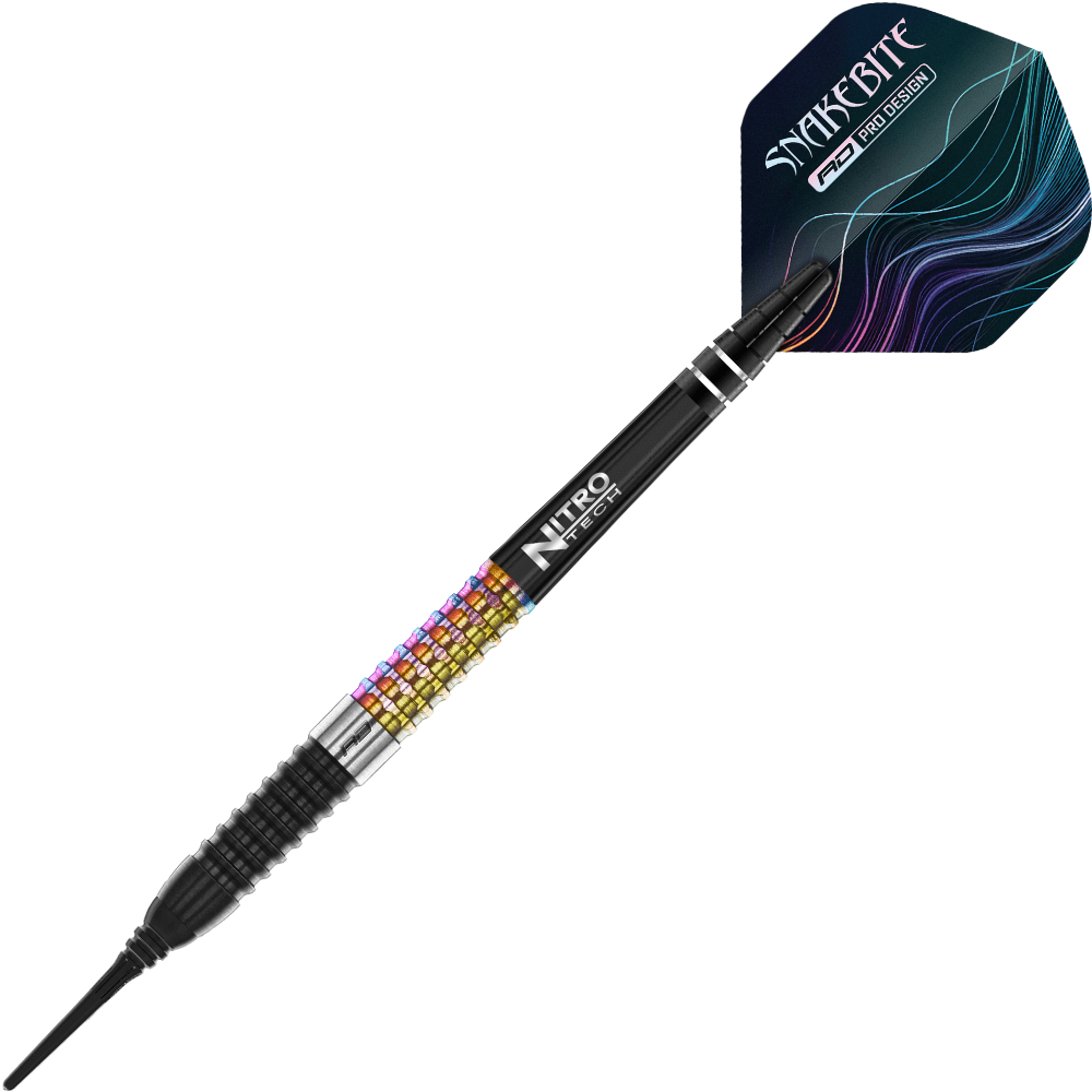 Red Dragon Peter Wright Corra Softdarts