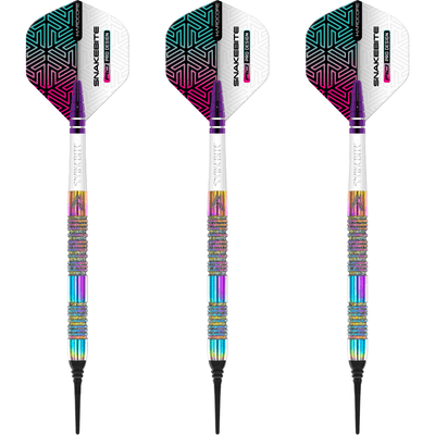 Red Dragon Peter Wright Diamond Fusion Spectre Softdarts Set