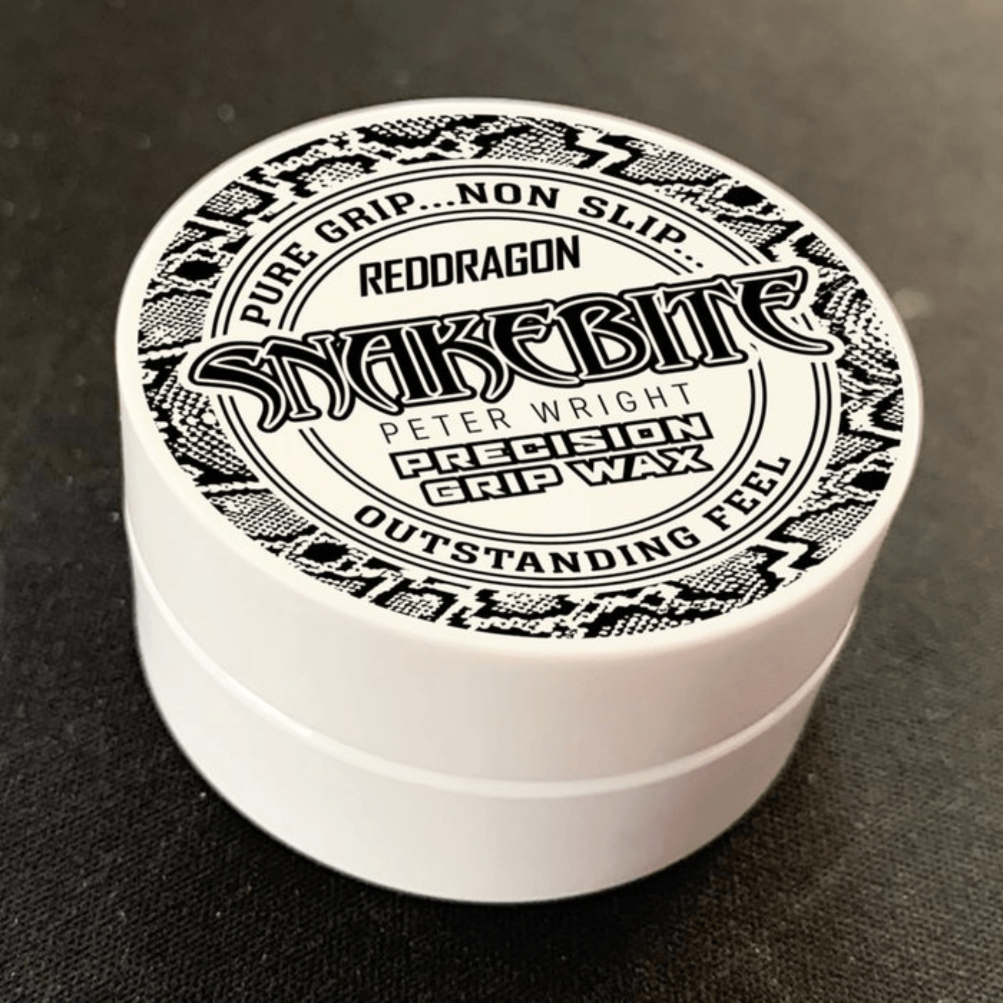 Red Dragon Peter Wright Snakebite Grip Wax Dose