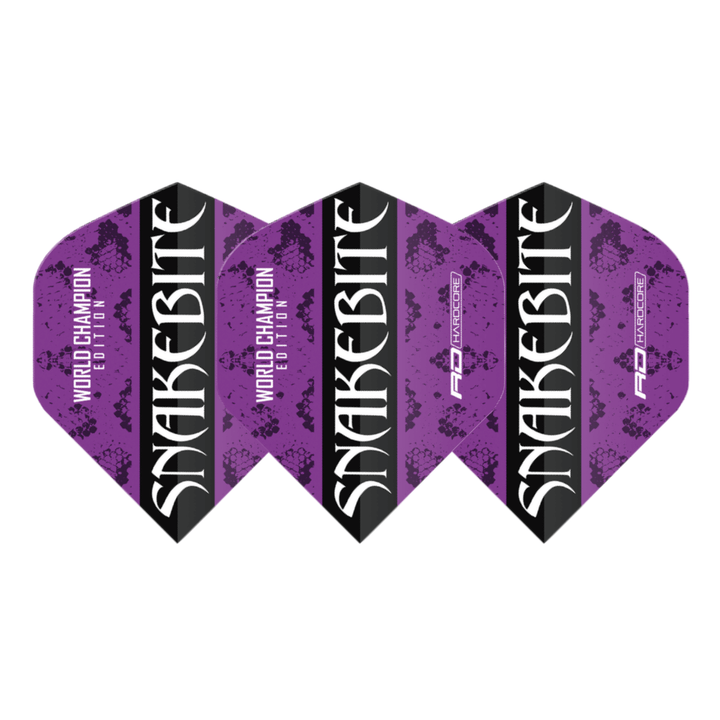 Red Dragon Peter Wright World Champion Flights - Lila Set