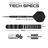 Red Dragon Sable Parallel Switch Point Steeldarts Maße 21g