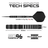 Red Dragon Sable Parallel Switch Point Steeldarts Maße 23g