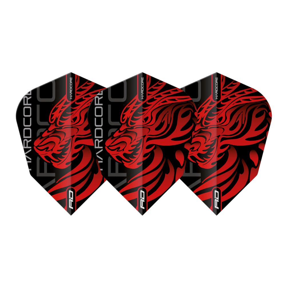 Red Dragon V-Std Jonny Clayton 6853 Flights Set