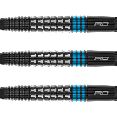 Red Dragon Vengeance Blue Softdarts Detail