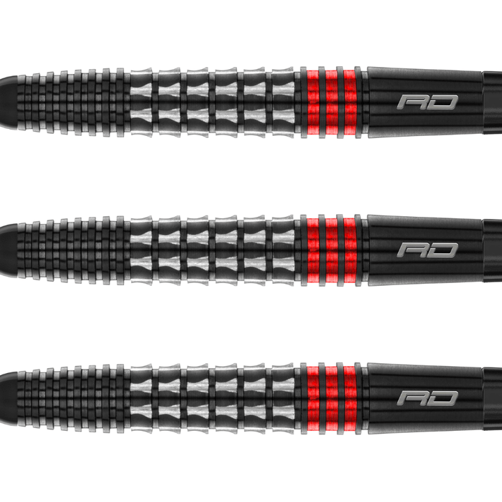 Red Dragon Vengeance Red Softdarts Detail