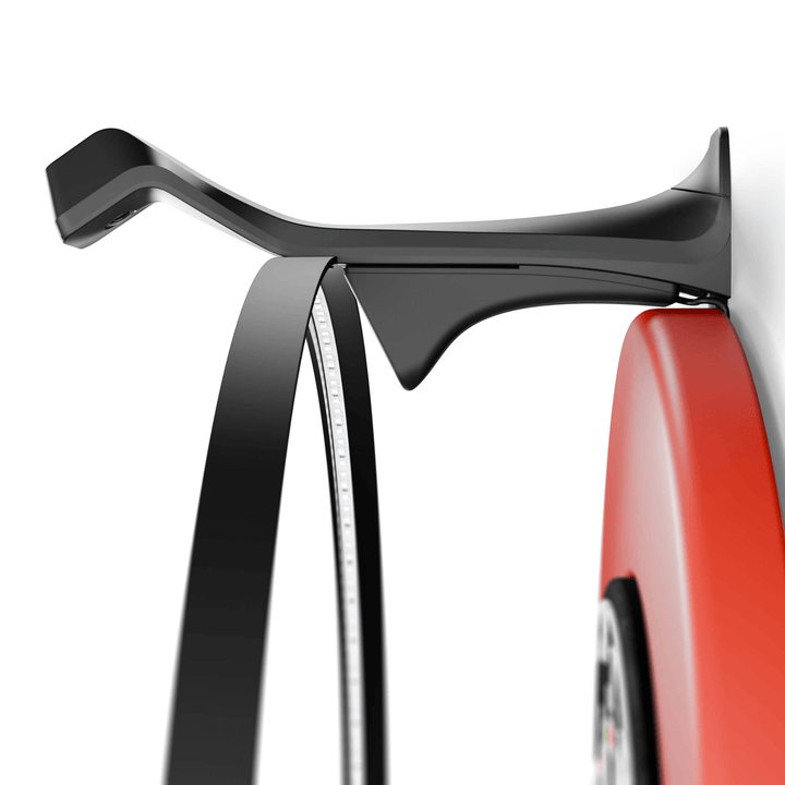 Scolia Fliq am Scolia 2 montiert rechts Vollansicht