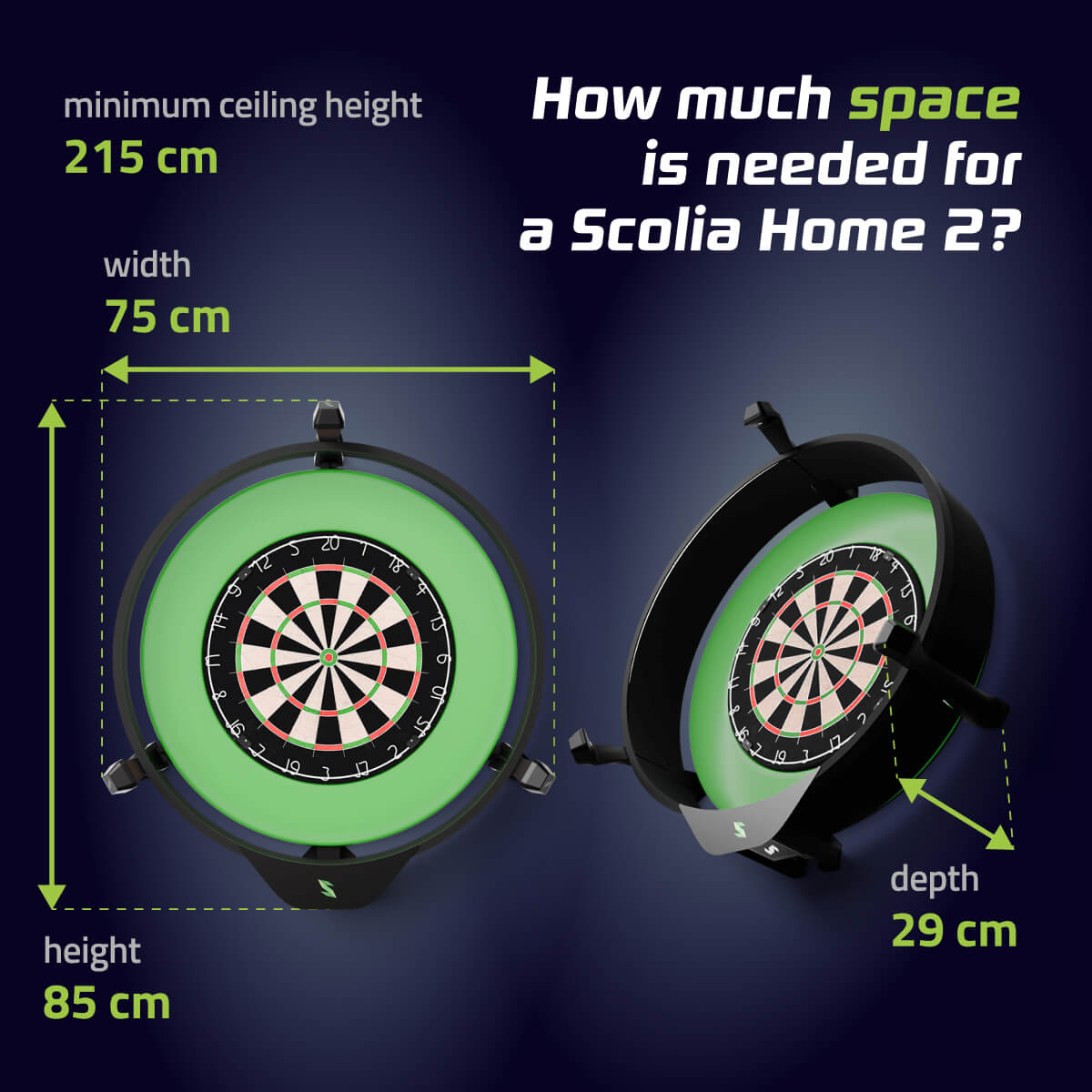 Scolia Home 2 mit Performance-Beleuchtung