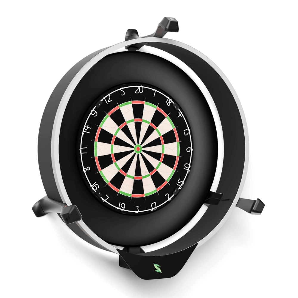 Scolia Home 2 + Winmau Plasma ICE Beleuchtung D1