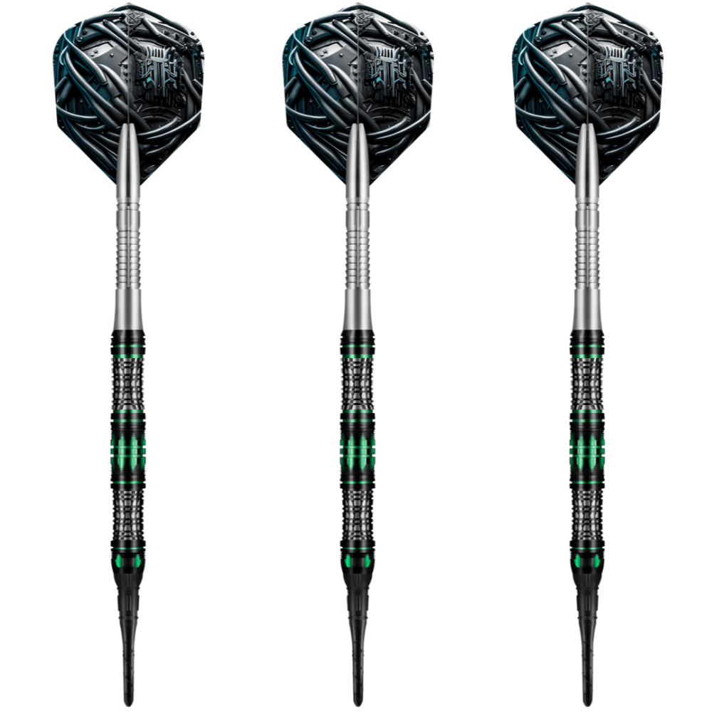 Shot AI Cyberpunk Softdarts Set