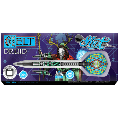 Shot Celt Druid Softdarts Packung