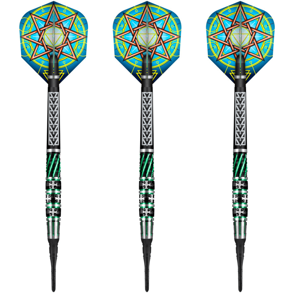 Shot Celt Druid Softdarts Set