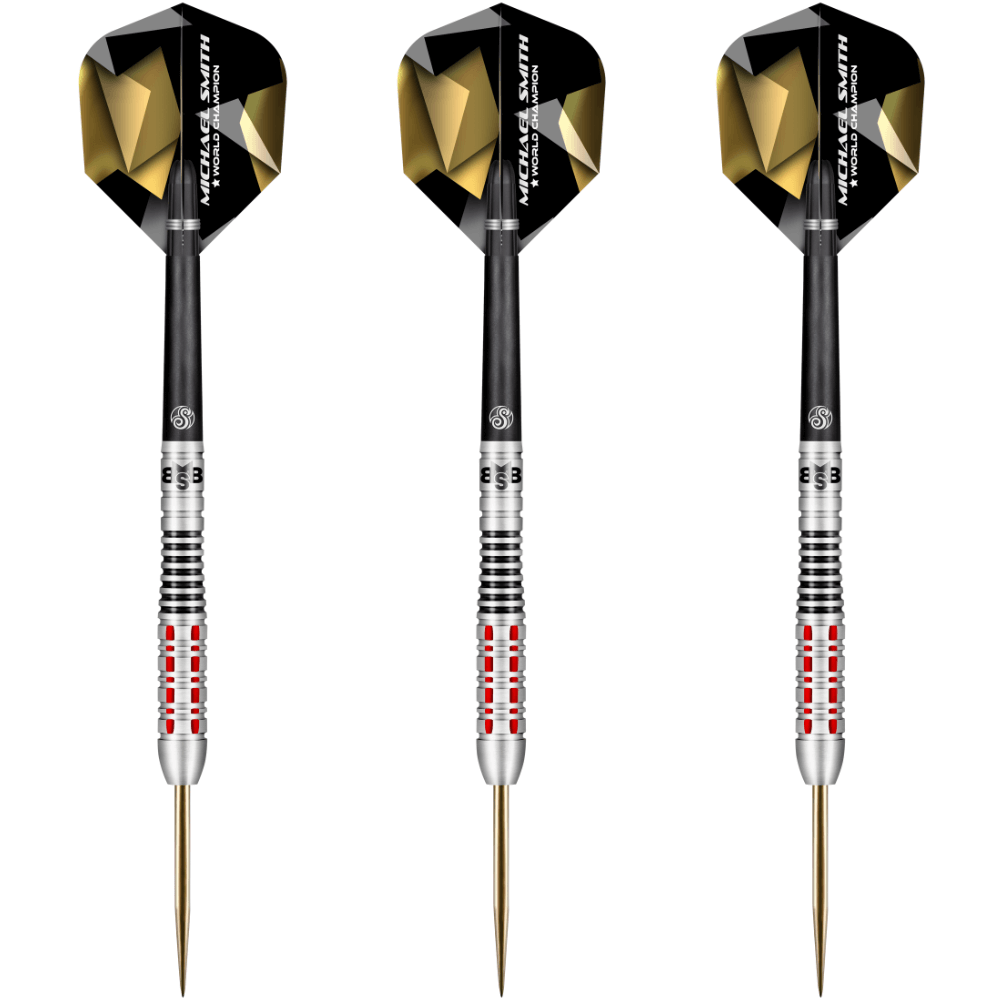 Shot Michael Smith Believe Steeldarts Set