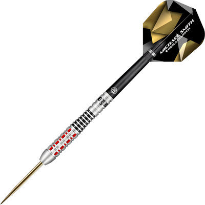 Shot Michael Smith Believe Steeldarts