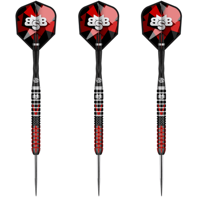 Shot Michael Smith Defiant Steeldarts Set