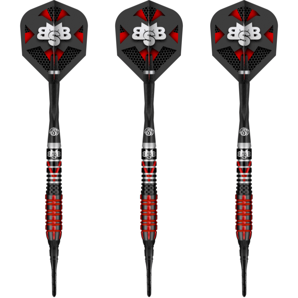 Shot Michael Smith Tenacious Softdarts Set