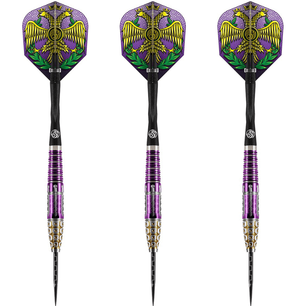 Shot Roman Empire Caesar Steeldarts Set