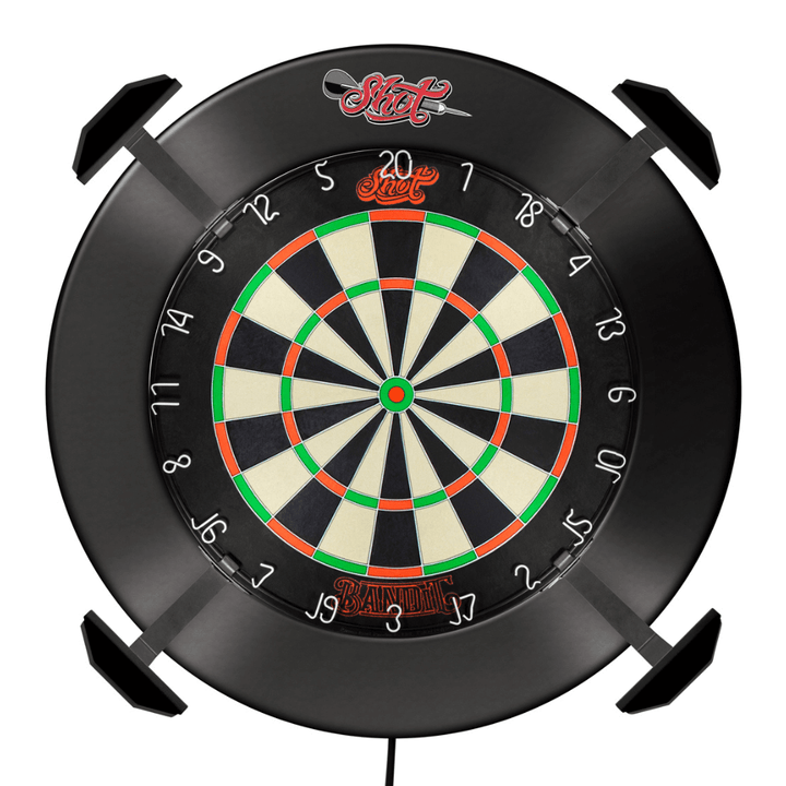 Shot Stadium Dartboard Beleuchtung