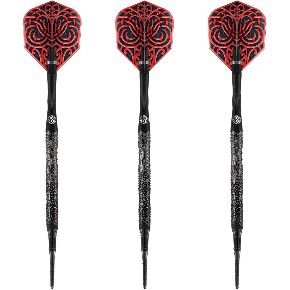 Shot Warrior Kapene Softdarts Set