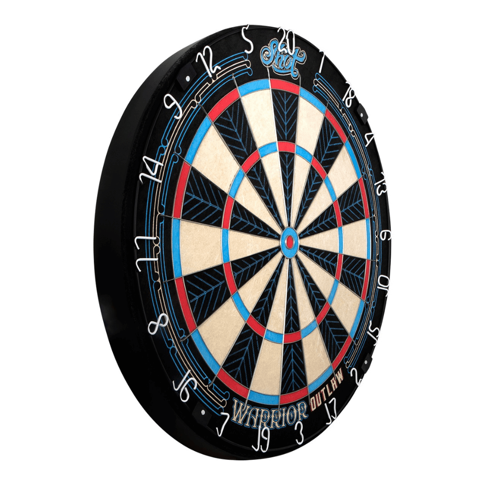 Shot Warrior Outlaw Dartboard D1