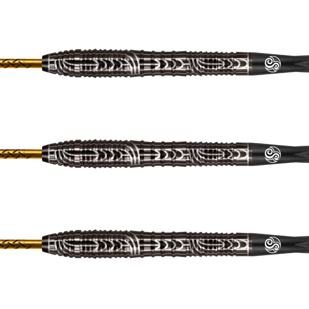 Shot Warrior Rutene Steeldarts Detail